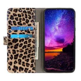 Κάλυμμα Poco M4 Pro 4G Faux Leopard Style