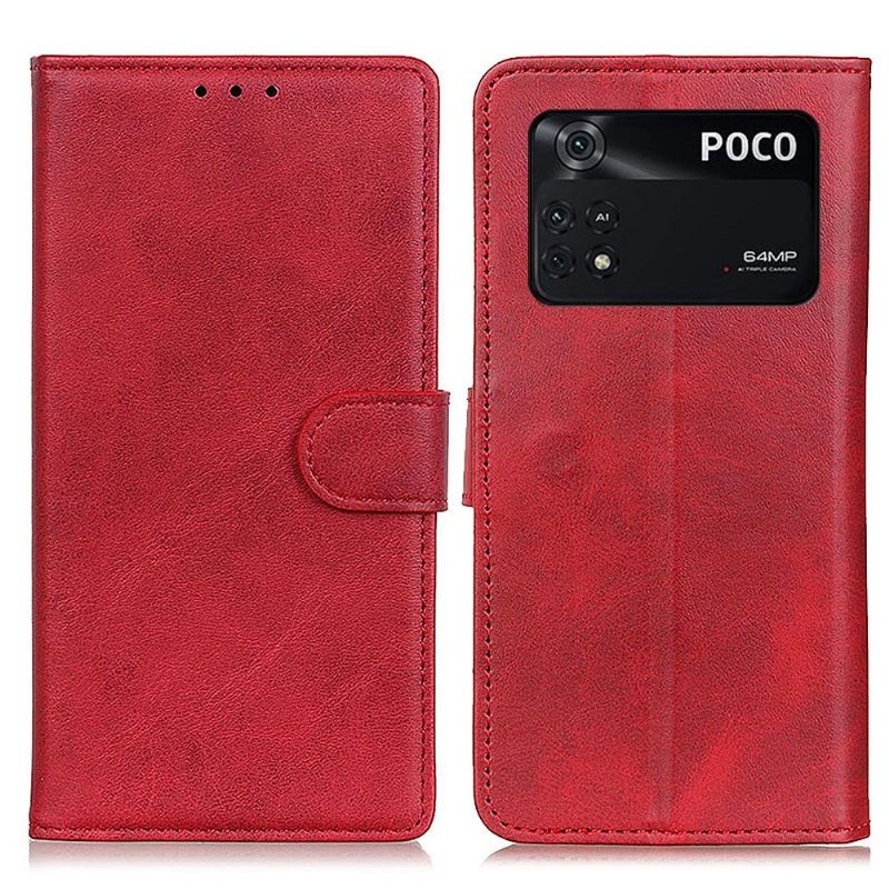 Κάλυμμα Poco M4 Pro 4G Marius Matte Leather Effect