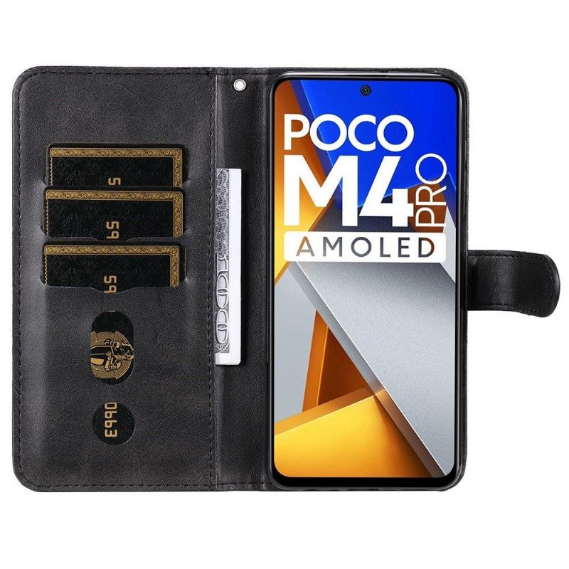 Κάλυμμα Poco M4 Pro 4G πορτοφολι Elena Wallet