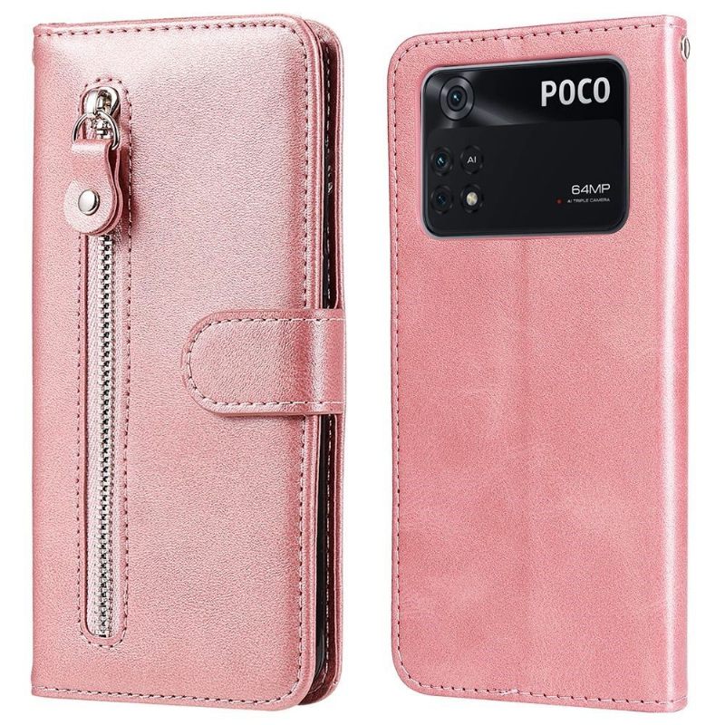 Κάλυμμα Poco M4 Pro 4G πορτοφολι Elena Wallet