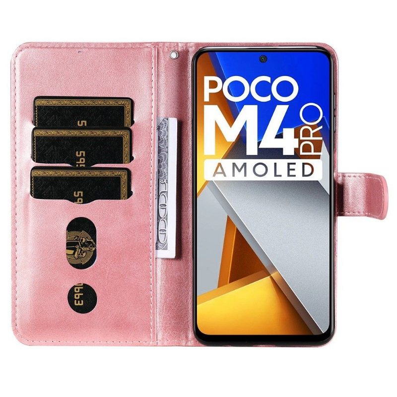 Κάλυμμα Poco M4 Pro 4G πορτοφολι Elena Wallet