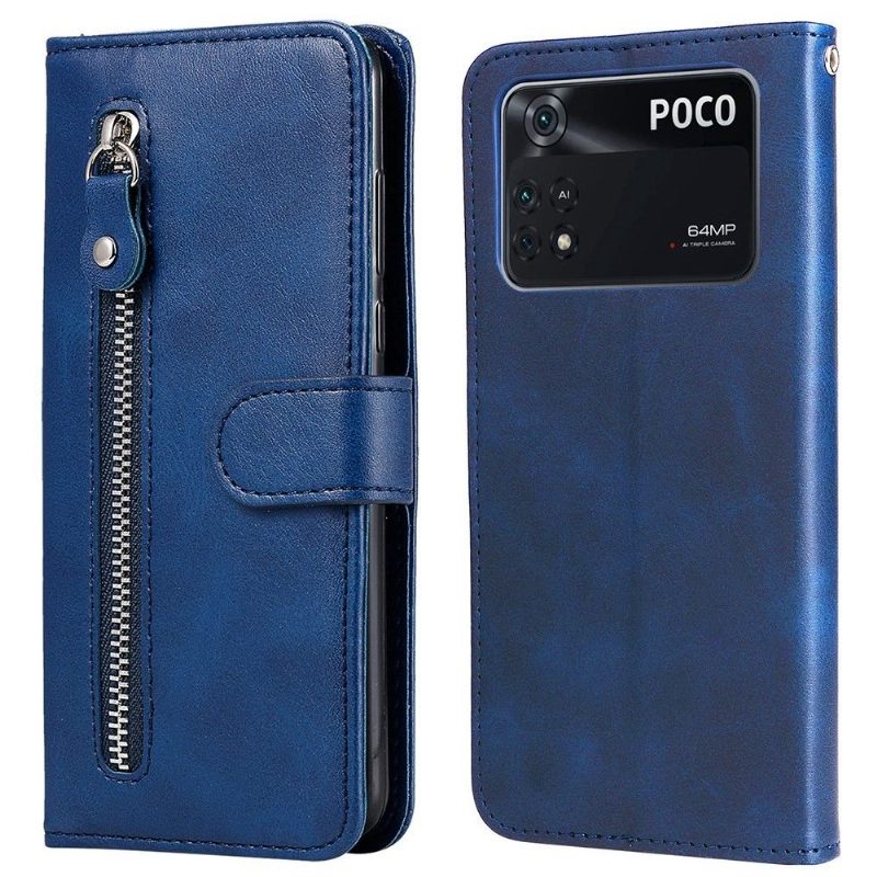 Κάλυμμα Poco M4 Pro 4G πορτοφολι Elena Wallet