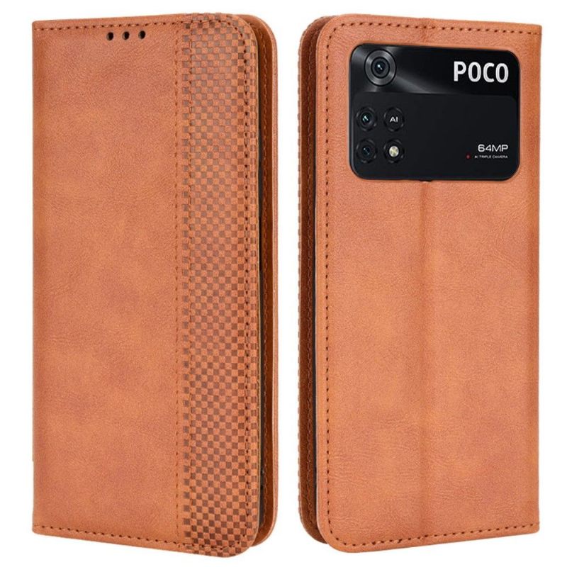 Θήκη Flip Poco M4 Pro 4G Cirénius Style Leather