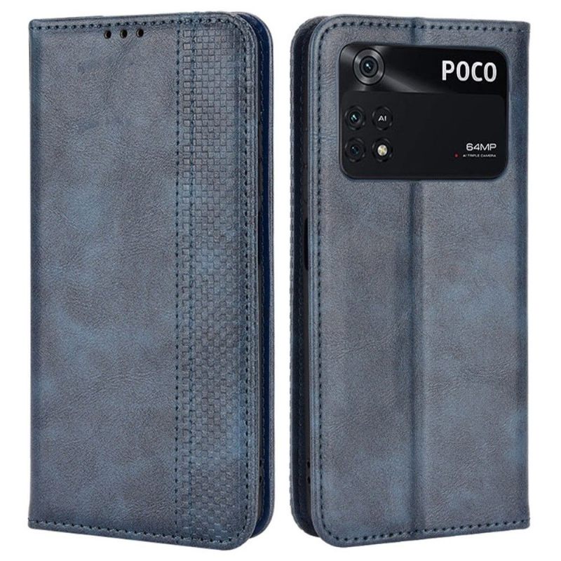 Θήκη Flip Poco M4 Pro 4G Cirénius Style Leather