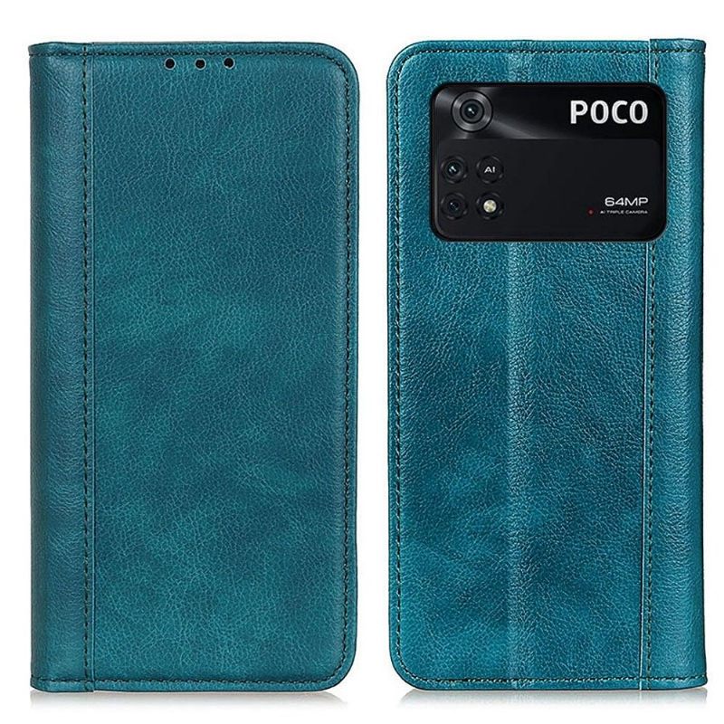 Θήκη Flip Poco M4 Pro 4G Sylvester Faux Leather