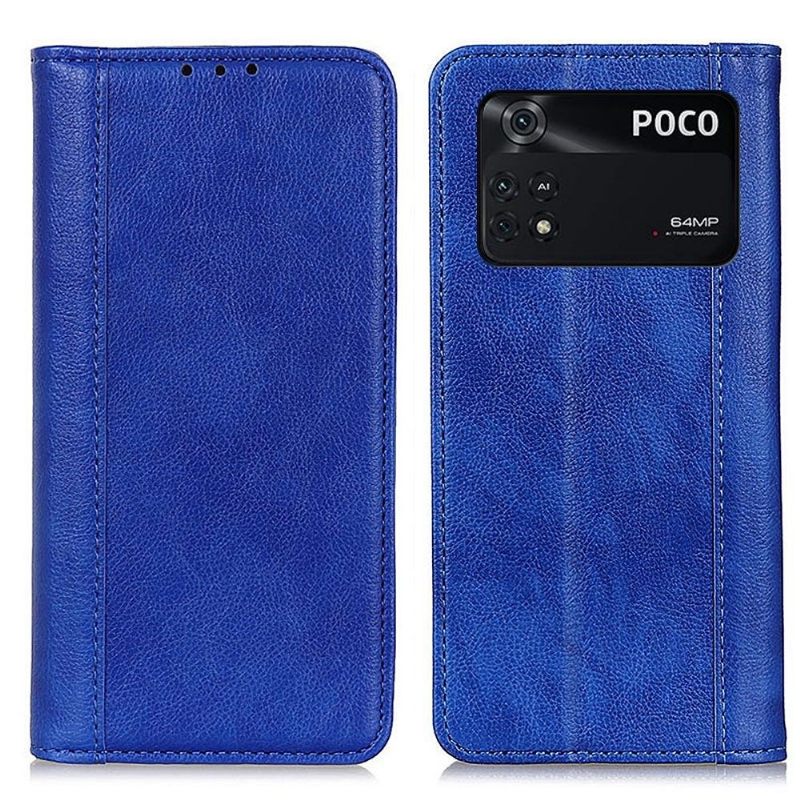 Θήκη Flip Poco M4 Pro 4G Sylvester Faux Leather