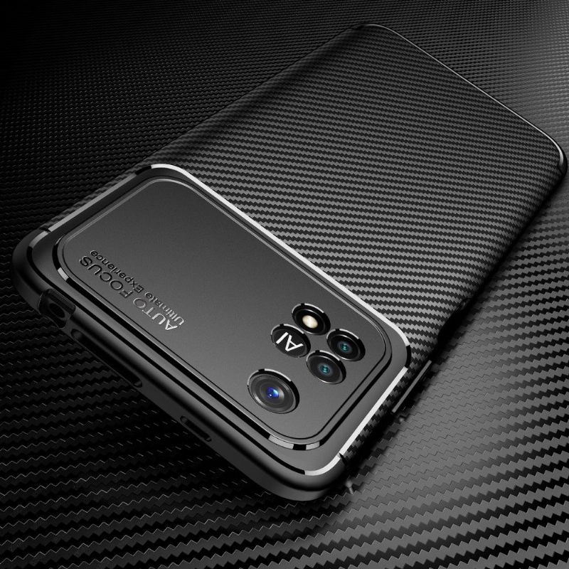 Θήκη Poco M4 Pro 4G Style Carbon Fiber