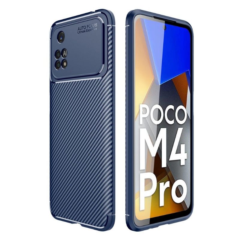 Θήκη Poco M4 Pro 4G Style Carbon Fiber