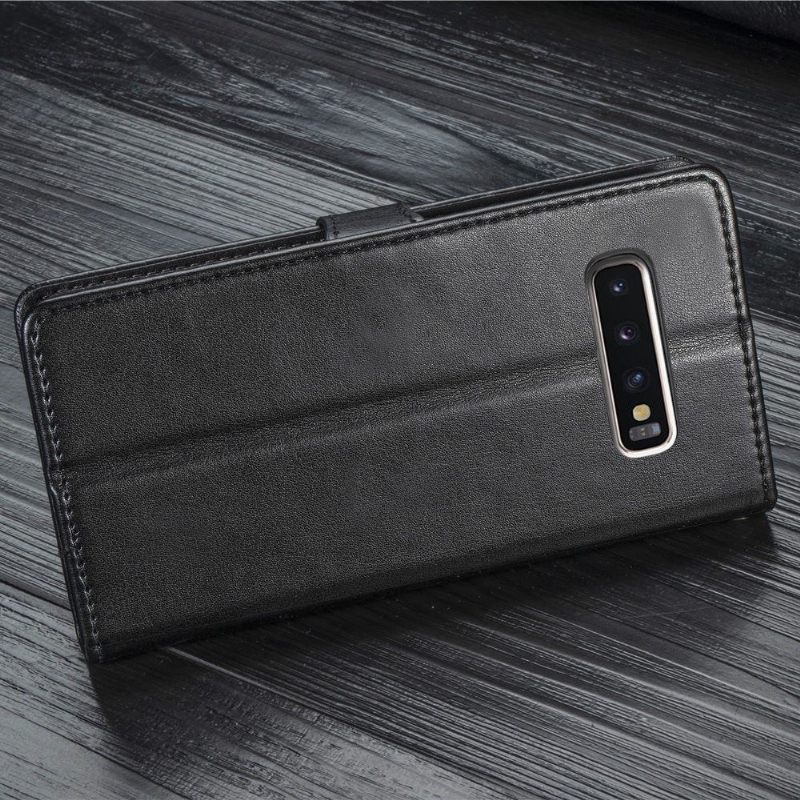 δερματινη θηκη Samsung Galaxy S10 Plus Indila Faux Leather