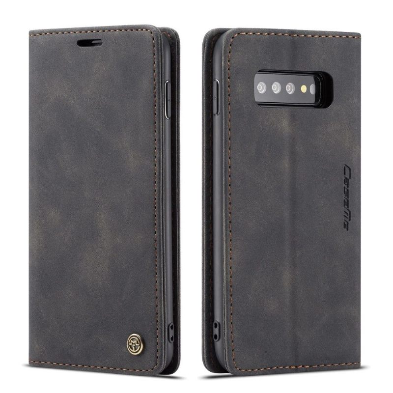 δερματινη θηκη Samsung Galaxy S10 Plus Premium Imitation Leather