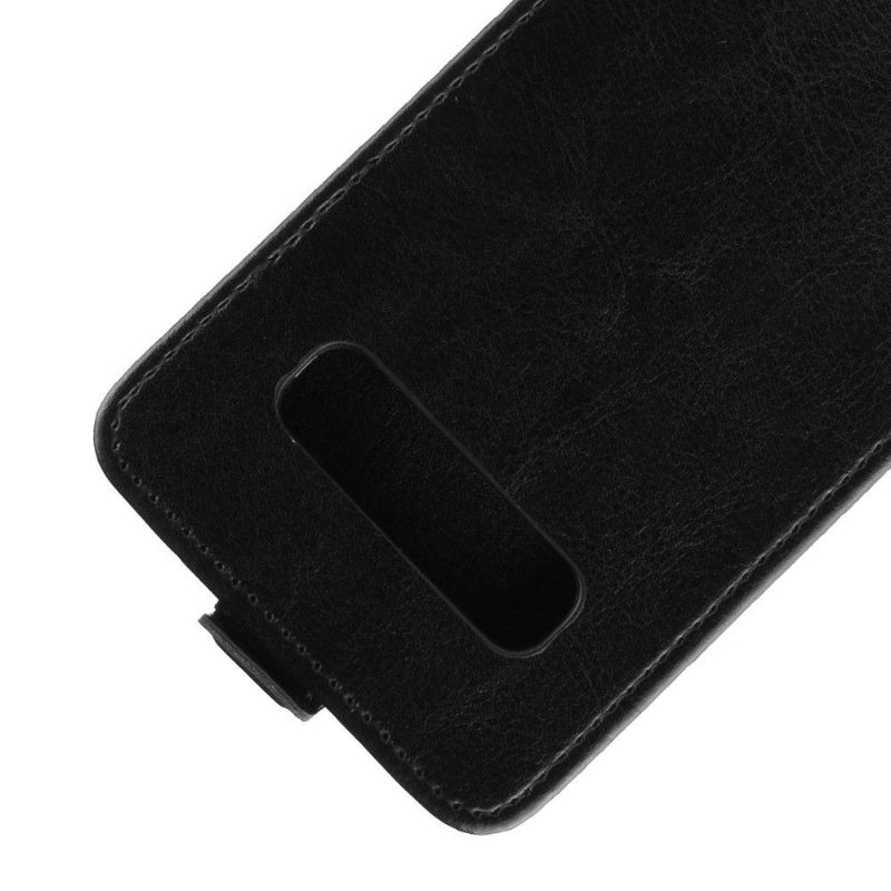 δερματινη θηκη Samsung Galaxy S10 Plus Θήκη Flip Faux Leather Vertical