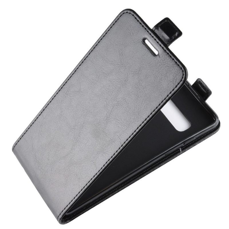 δερματινη θηκη Samsung Galaxy S10 Plus Θήκη Flip Faux Leather Vertical