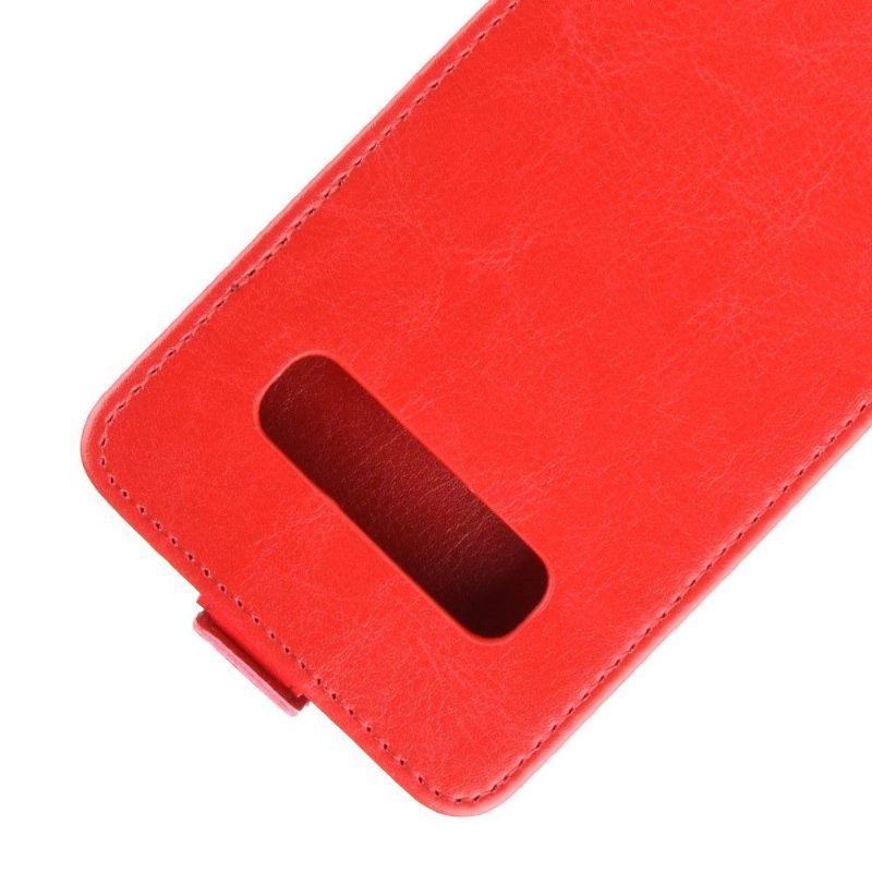 δερματινη θηκη Samsung Galaxy S10 Plus Θήκη Flip Faux Leather Vertical