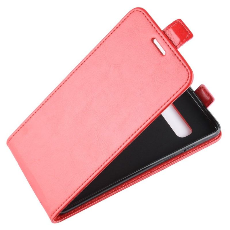 δερματινη θηκη Samsung Galaxy S10 Plus Θήκη Flip Faux Leather Vertical