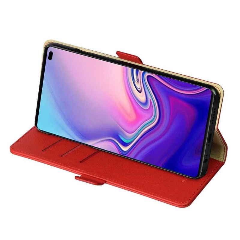 Θήκη Flip Samsung Galaxy S10 Plus Imitation Leather L'arthus