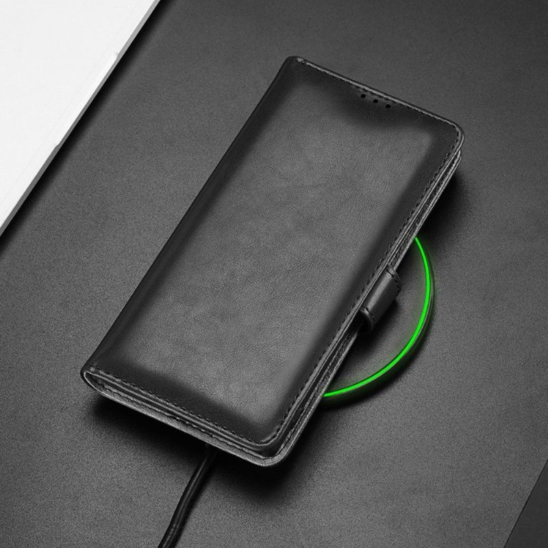 Θήκη Flip Samsung Galaxy S10 Plus Kado Leather Effect Series