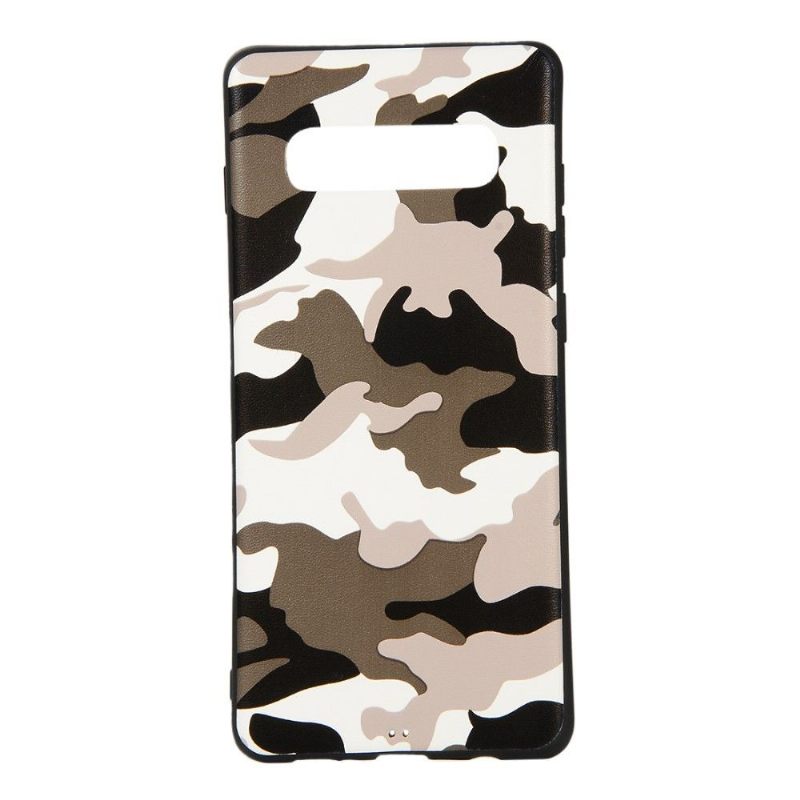 θηκη κινητου Samsung Galaxy S10 Plus Military Camouflage Gel