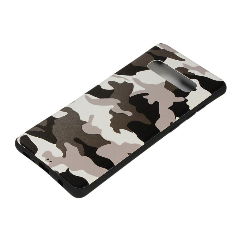 θηκη κινητου Samsung Galaxy S10 Plus Military Camouflage Gel