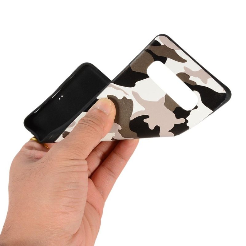 θηκη κινητου Samsung Galaxy S10 Plus Military Camouflage Gel