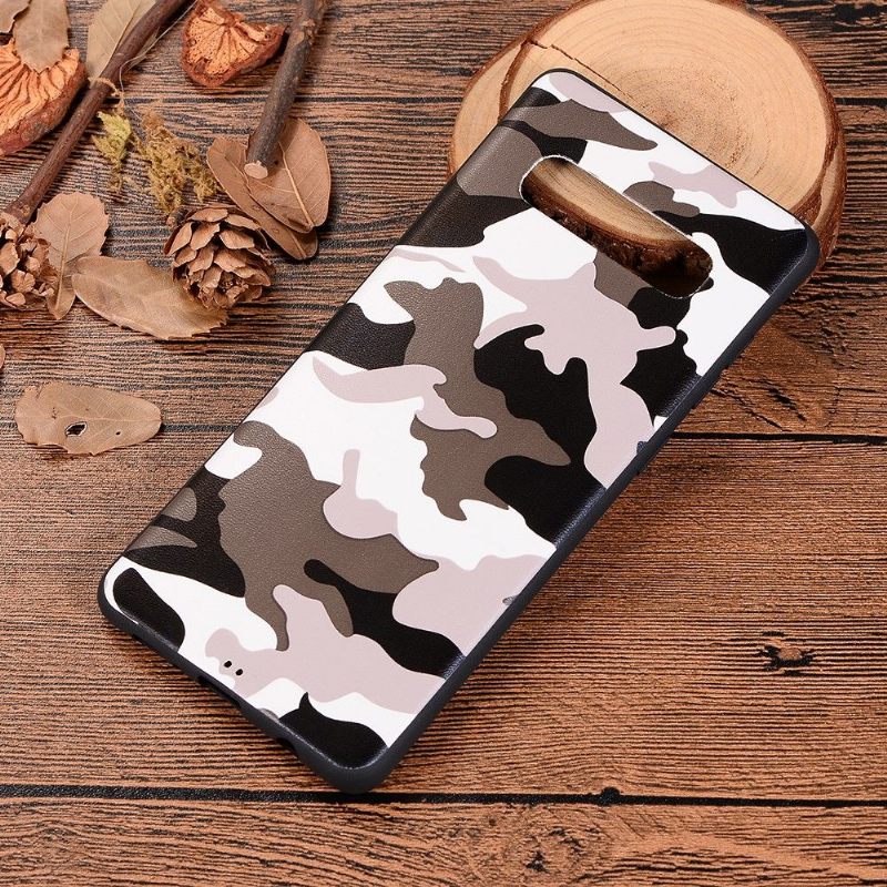 θηκη κινητου Samsung Galaxy S10 Plus Military Camouflage Gel