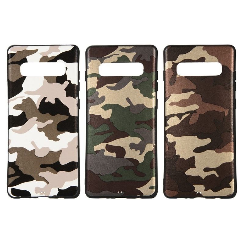 θηκη κινητου Samsung Galaxy S10 Plus Military Camouflage Gel