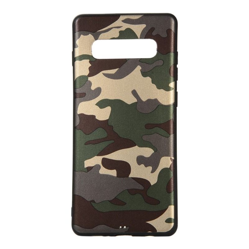 θηκη κινητου Samsung Galaxy S10 Plus Military Camouflage Gel