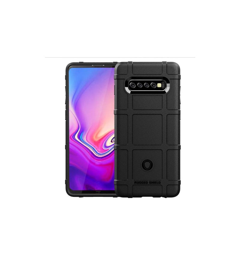 θηκη κινητου Samsung Galaxy S10 Plus Rugged Shield Protector