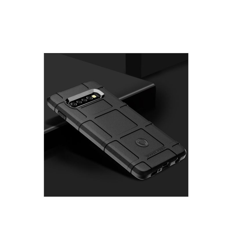 θηκη κινητου Samsung Galaxy S10 Plus Rugged Shield Protector