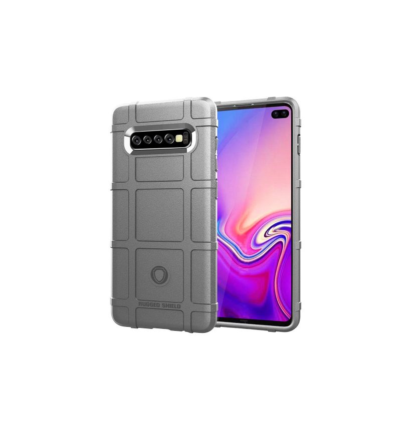 θηκη κινητου Samsung Galaxy S10 Plus Rugged Shield Protector