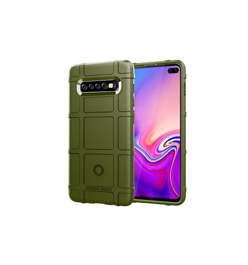 θηκη κινητου Samsung Galaxy S10 Plus Rugged Shield Protector