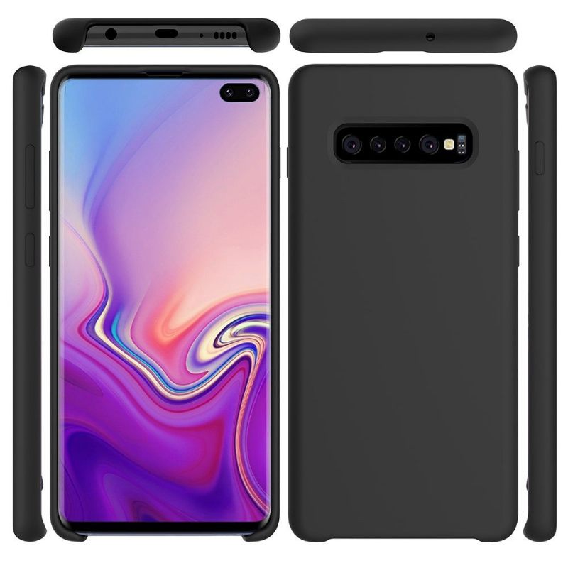 θηκη κινητου Samsung Galaxy S10 Plus Υγρή Σιλικόνη