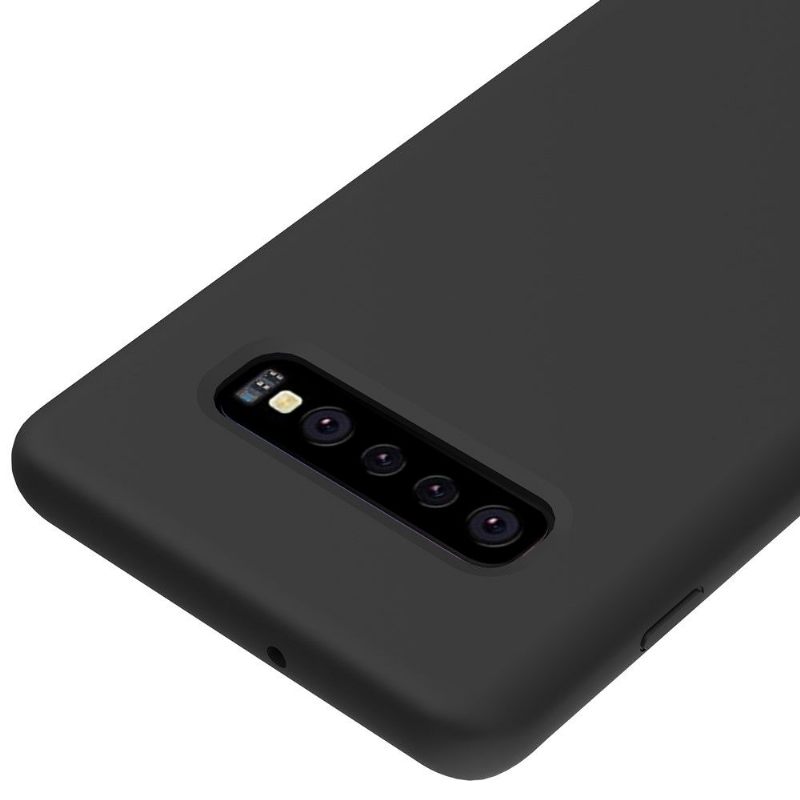 θηκη κινητου Samsung Galaxy S10 Plus Υγρή Σιλικόνη