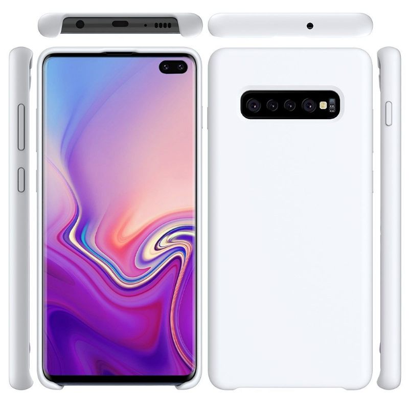 θηκη κινητου Samsung Galaxy S10 Plus Υγρή Σιλικόνη