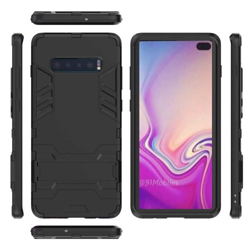 Θήκη Samsung Galaxy S10 Plus Cool Guard Αντικραδασμική Με Ενσωματωμένη Βάση