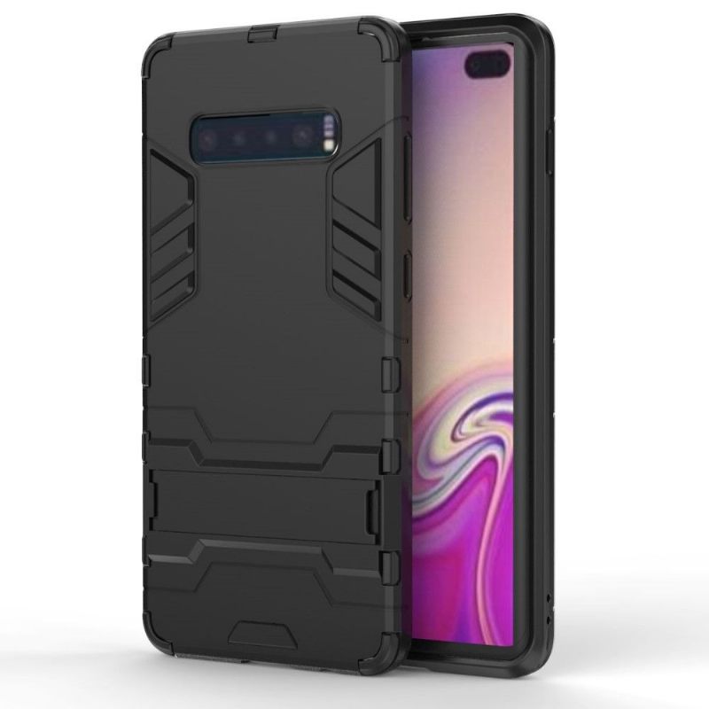 Θήκη Samsung Galaxy S10 Plus Cool Guard Αντικραδασμική Με Ενσωματωμένη Βάση