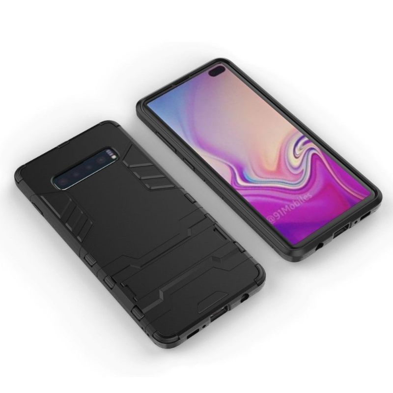 Θήκη Samsung Galaxy S10 Plus Cool Guard Αντικραδασμική Με Ενσωματωμένη Βάση