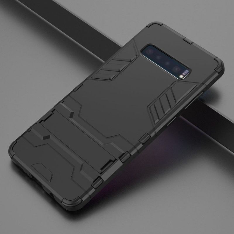 Θήκη Samsung Galaxy S10 Plus Cool Guard Αντικραδασμική Με Ενσωματωμένη Βάση