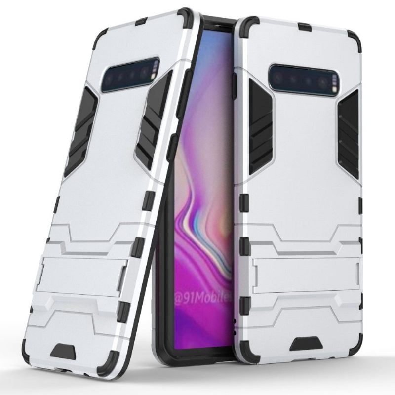 Θήκη Samsung Galaxy S10 Plus Cool Guard Αντικραδασμική Με Ενσωματωμένη Βάση