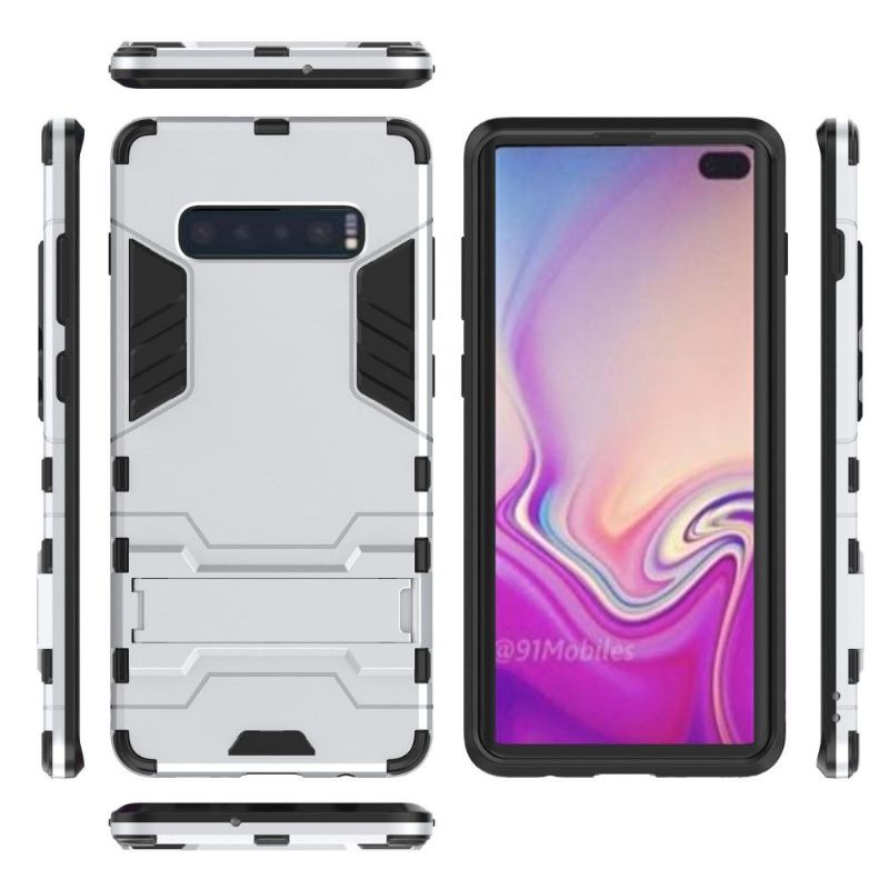 Θήκη Samsung Galaxy S10 Plus Cool Guard Αντικραδασμική Με Ενσωματωμένη Βάση