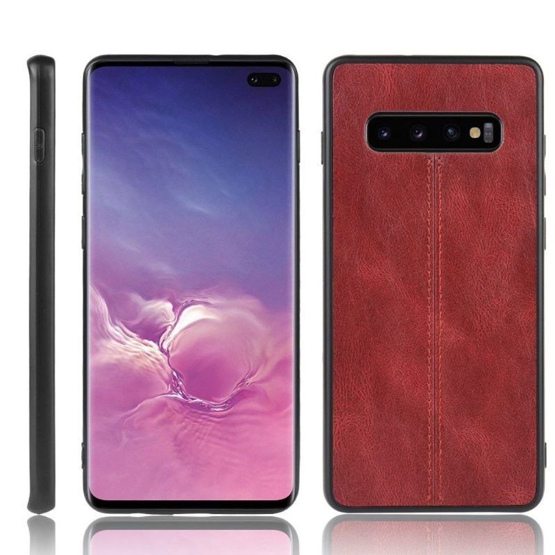 Θήκη Samsung Galaxy S10 Plus Δερμάτινο Εφέ