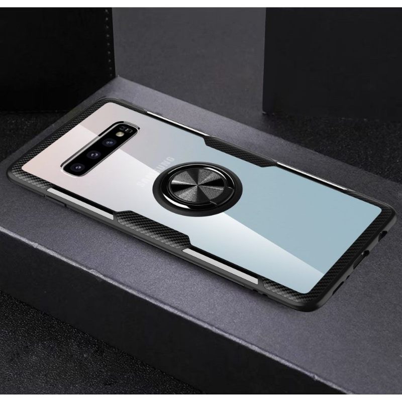 Θήκη Samsung Galaxy S10 Plus Διαφανές Δάχτυλο