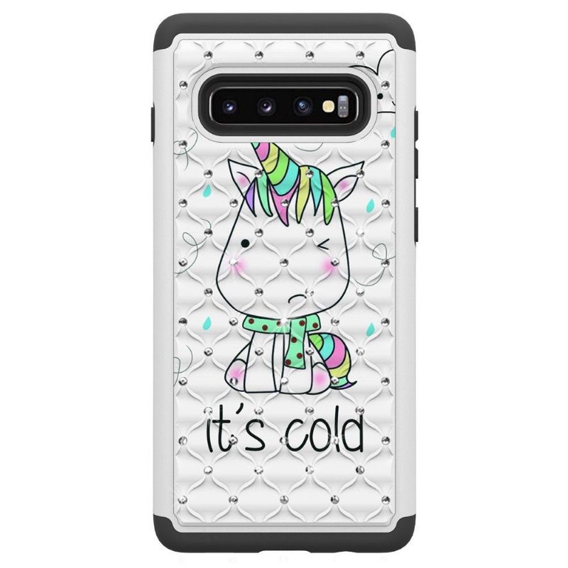 Θήκη Samsung Galaxy S10 Plus Luxury Unicorn Pattern