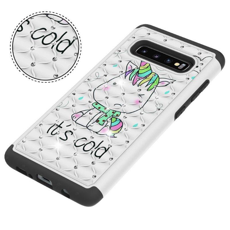 Θήκη Samsung Galaxy S10 Plus Luxury Unicorn Pattern