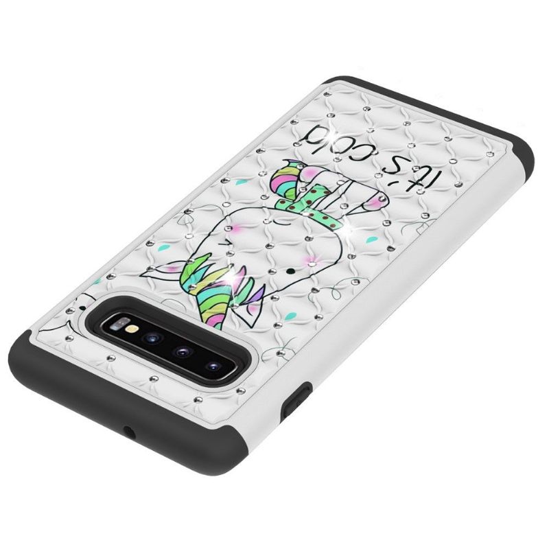 Θήκη Samsung Galaxy S10 Plus Luxury Unicorn Pattern