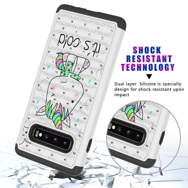 Θήκη Samsung Galaxy S10 Plus Luxury Unicorn Pattern