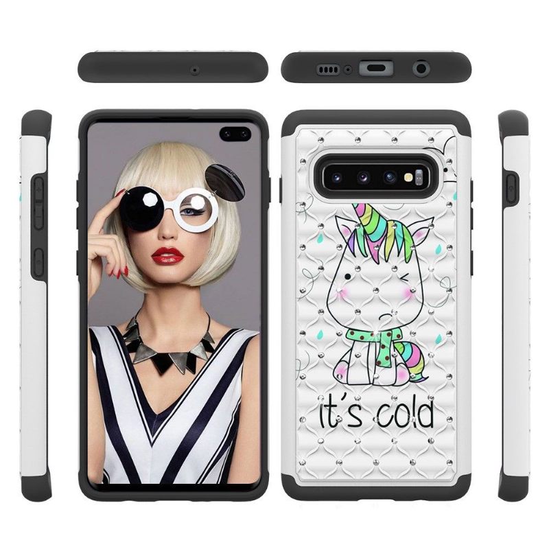 Θήκη Samsung Galaxy S10 Plus Luxury Unicorn Pattern