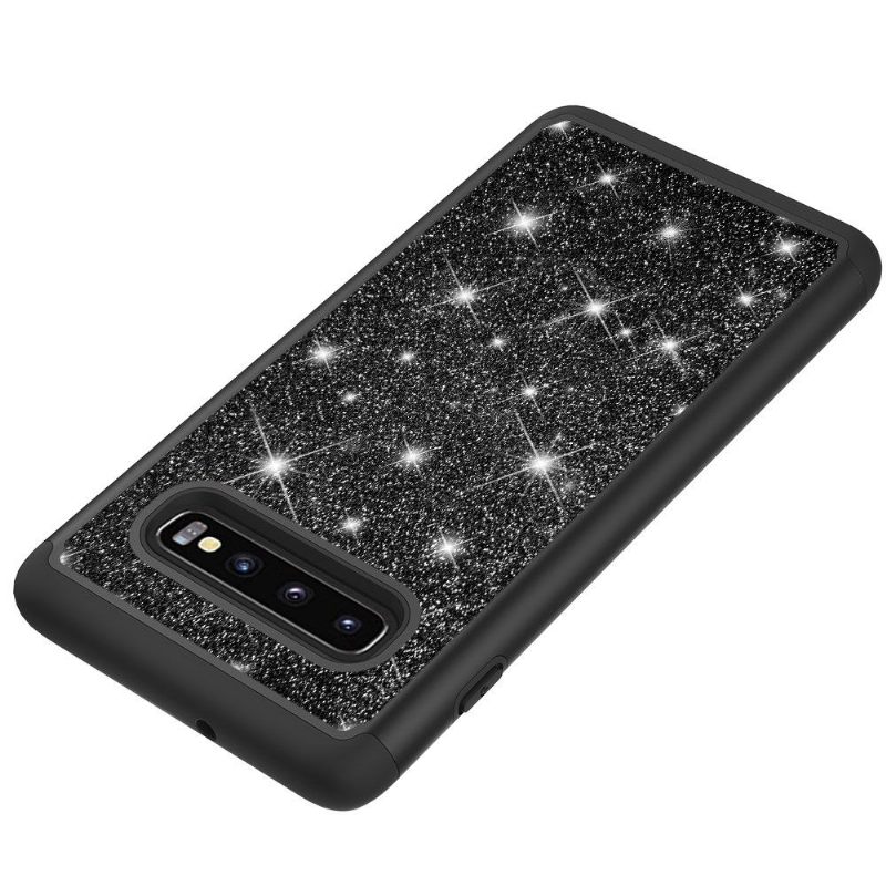 Θήκη Samsung Galaxy S10 Plus Sequins La Delphine Αντικραδασμική