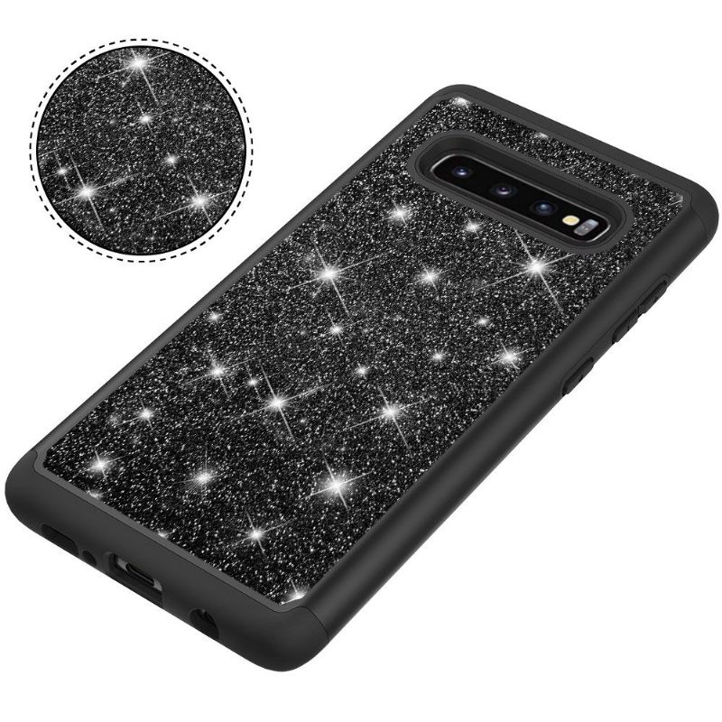 Θήκη Samsung Galaxy S10 Plus Sequins La Delphine Αντικραδασμική