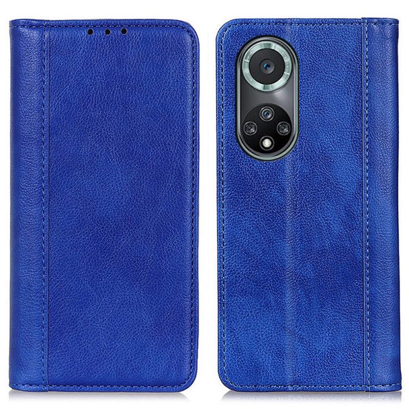 θηκη κινητου Honor 50 Pro Θήκη Flip Pro Elegance Split Litchi Leather