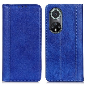 θηκη κινητου Honor 50 Pro Θήκη Flip Pro Elegance Split Litchi Leather